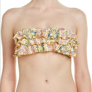 Pilyq Beaded bikini tube top